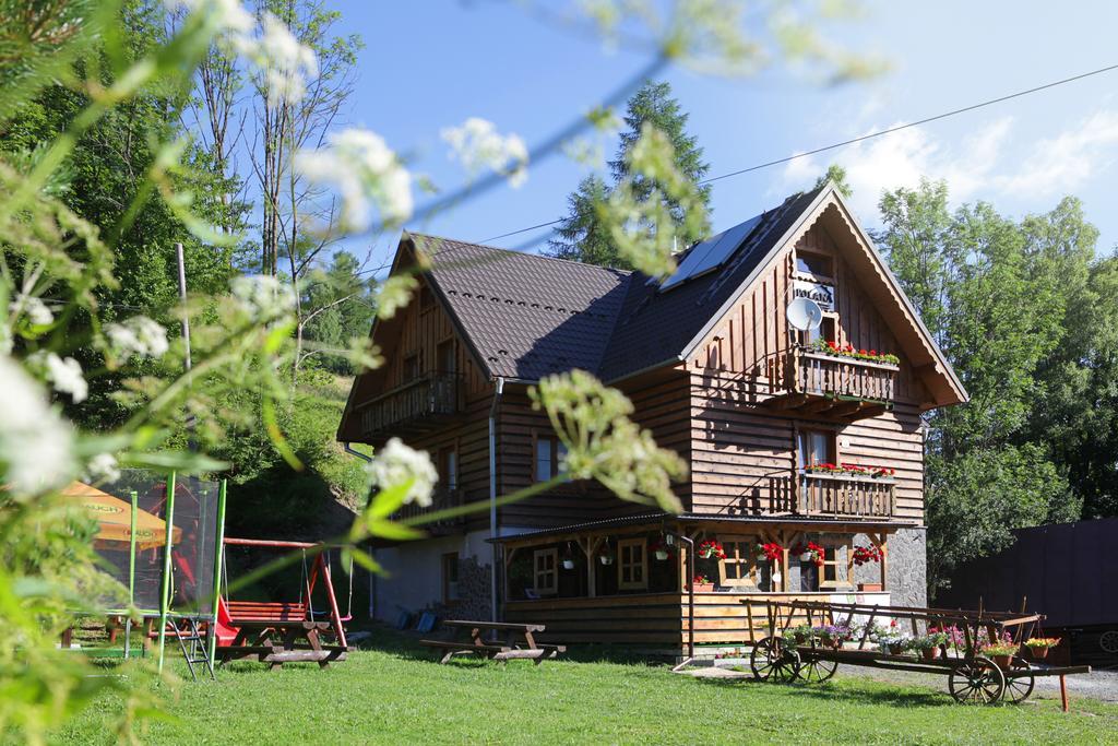 Penzion Chata Polana Jezersko Luaran gambar
