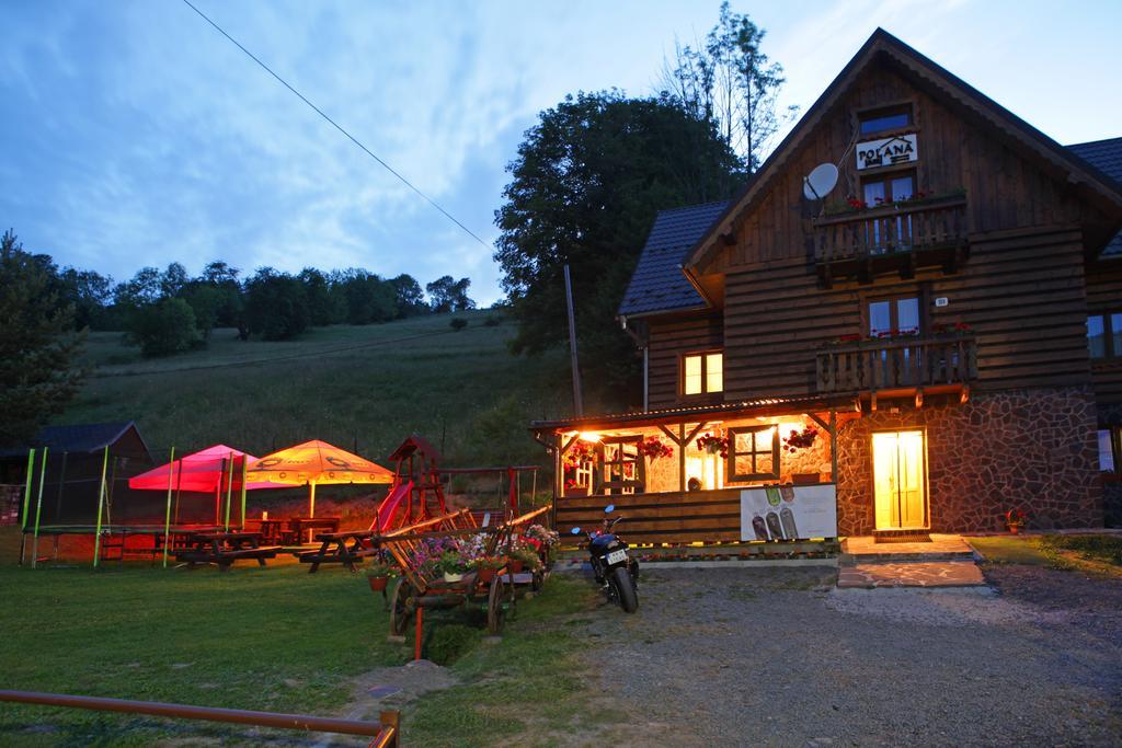 Penzion Chata Polana Jezersko Luaran gambar